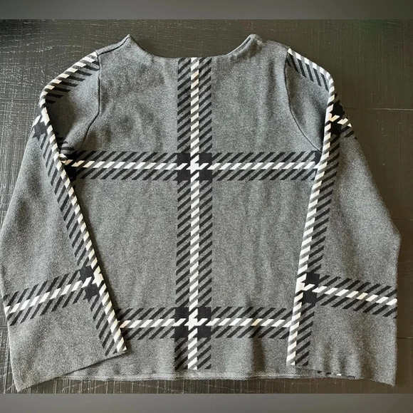 Premise Crew Neck Wool Blend Pullover Sweater SZ L - Picture 7 of 7